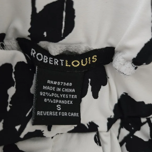 Robert Louis Black and White A-Line Maxi Skirt - Picture 7 of 10